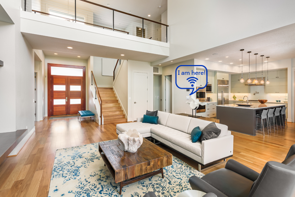 Living room & House
