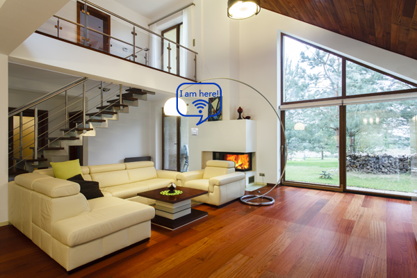 Living room & House